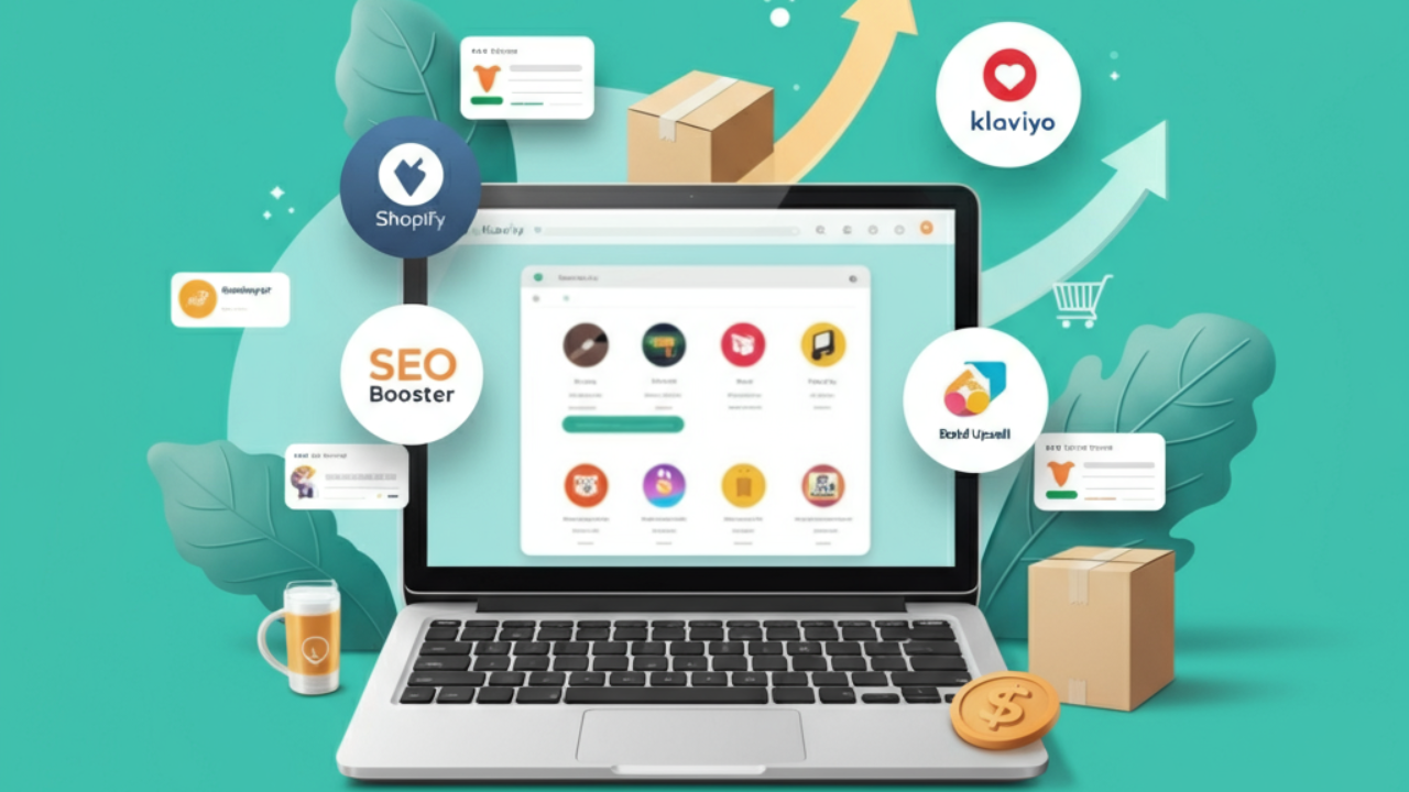 Unlock Success with These Essential Shopify Apps for Beginners