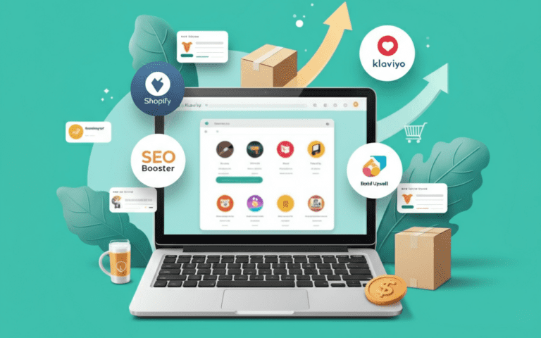 Read more about the article Unlock Success with These Essential Shopify Apps for Beginners