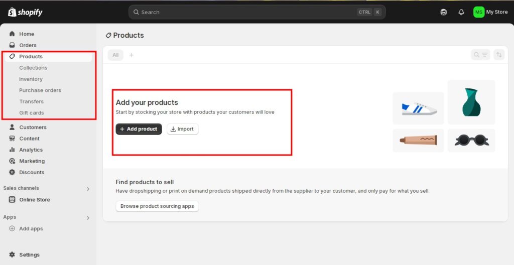 How to Add a Product in shopify store