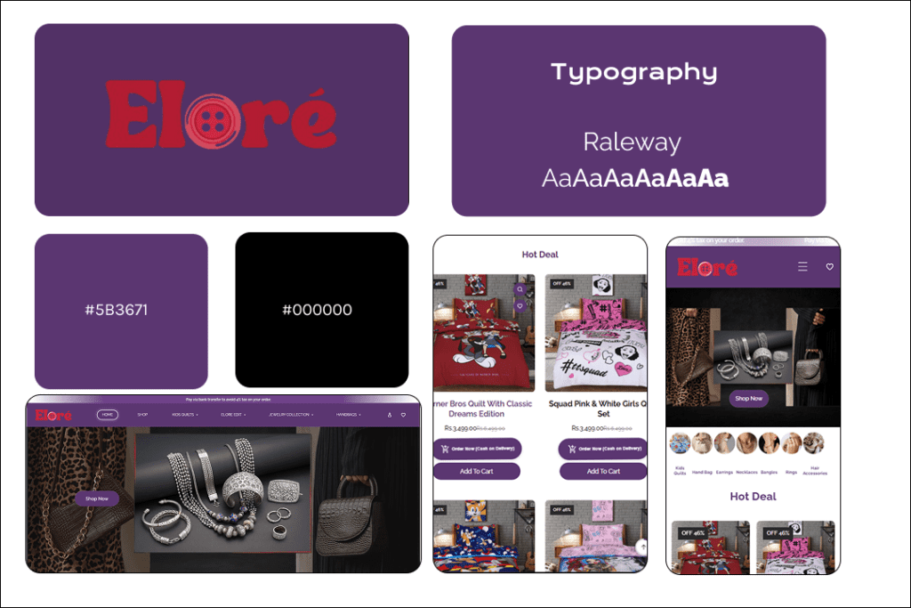 Elore brand work